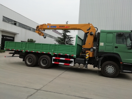 Τεχνικά ανταλλακτικά υποστήριξης HOWO 6X4 4X2 φορτηγό με γερανό και 4-6L χωρητικότητα κινητήρα