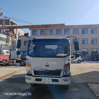 4X2 ελαφρύ φορτίο/καταρριμμένο φορτηγό για την Αφρική LHD/RHD Οδηγός τύπου Πιστοποίηση ελαστικών ECE
