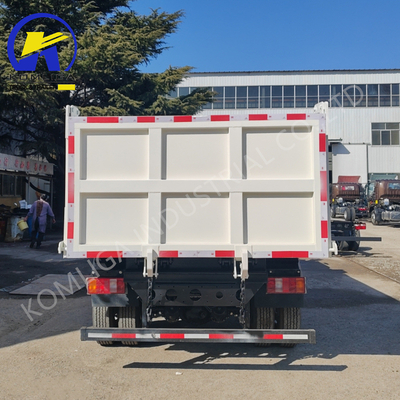 4X2 6 τροχούς 5 τόνων χωρητικότητα φορτίου HOWO Mini Dump Tipper Truck για LHD/RHD οδήγηση