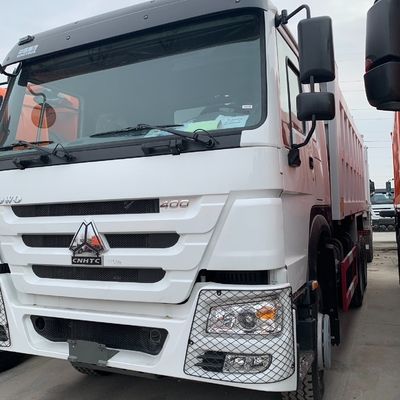Χρησιμοποιούμενο φορτηγό HOWO 6X4 με διαστάσεις κουβάς 20cbm και εξαιρετική κατάσταση