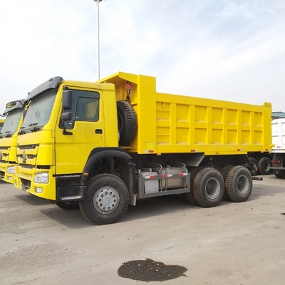 Χρησιμοποιούμενο φορτηγό HOWO 6X4 με 420 ίππους ισχύος και 16 τόνων χωρητικότητας φόρτωσης σε προσιτή τιμή