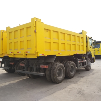 Χρησιμοποιούμενο φορτηγό HOWO 6X4 με 420 ίππους ισχύος και 16 τόνων χωρητικότητας φόρτωσης σε προσιτή τιμή