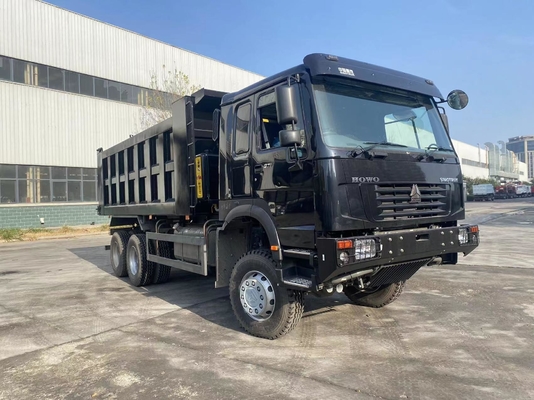Sinotruk HOWO 10 τροχούς 6X4 ανθρακωρυχείο άμμος ντάμπερ Tipping Tipper Dump Truck με Hw76 καμπίνα