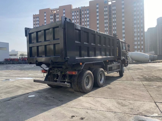 Sinotruk HOWO 10 τροχούς 6X4 ανθρακωρυχείο άμμος ντάμπερ Tipping Tipper Dump Truck με Hw76 καμπίνα
