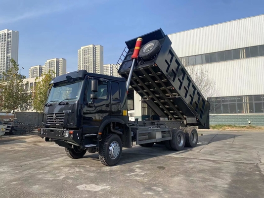 Sinotruk HOWO 10 τροχούς 6X4 ανθρακωρυχείο άμμος ντάμπερ Tipping Tipper Dump Truck με Hw76 καμπίνα