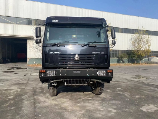Sinotruk HOWO 10 τροχούς 6X4 ανθρακωρυχείο άμμος ντάμπερ Tipping Tipper Dump Truck με Hw76 καμπίνα