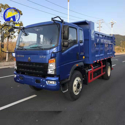 Πιστοποιημένο ISO 4X2 6cbm Foton / Dongfeng / Sinotruk