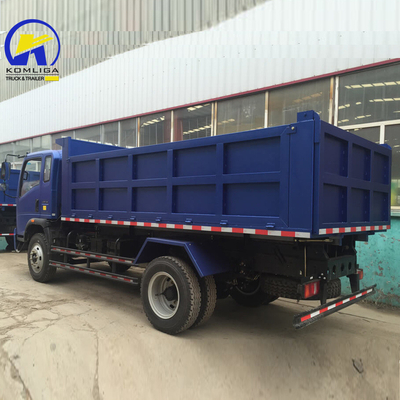 Πιστοποιημένο ISO 4X2 6cbm Foton / Dongfeng / Sinotruk