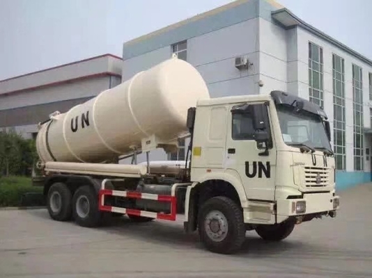 Sinotruck HOWO 6X4 4X2 8m3 10m3 12m3 15m3 Ατμοσφαιρικό φορτηγό αναρρόφησης αποβλήτων με κλιματισμό