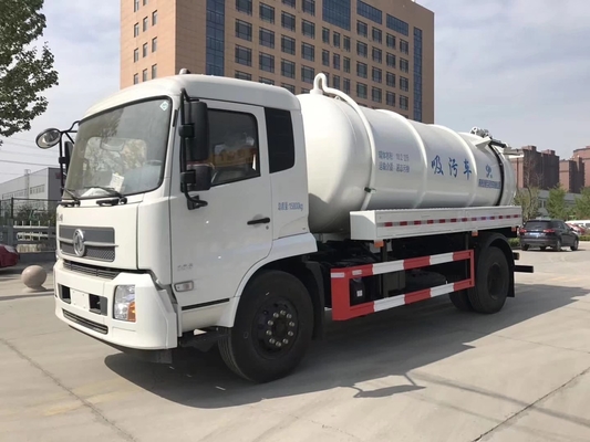 Sinotruck HOWO 6X4 4X2 8m3 10m3 12m3 15m3 Ατμοσφαιρικό φορτηγό αναρρόφησης αποβλήτων με κλιματισμό
