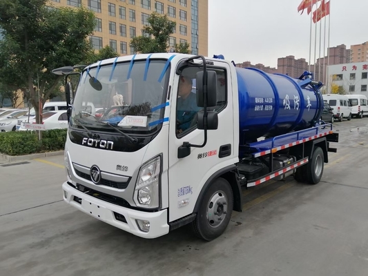 Τροχαίο αναρρόφησης κενού υψηλής πίεσης Dongfeng 4X2 10m3 12000 λίτρων με πιστοποίηση ΕΟΚ