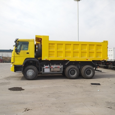Sinotruk HOWO 6X4 10 τροχών ορυχείο ντάμπερ Tipper χρησιμοποιημένο ντάμπερ φορτηγό με ισχυρό κινητήρα
