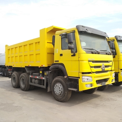 Sinotruk HOWO 6X4 10 τροχών ορυχείο ντάμπερ Tipper χρησιμοποιημένο ντάμπερ φορτηγό με ισχυρό κινητήρα
