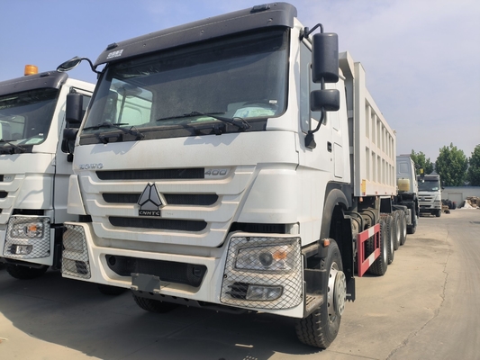 Sinotruk HOWO 6X4 10 τροχών ορυχείο ντάμπερ Tipper Χρησιμοποιημένο ντάμπερ φορτηγό με 300L δεξαμενόπλοιου