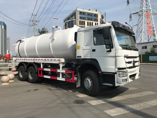 10m3 12m3 15m3 Υψηλής πίεσης Απορρίμματα Αποχέτευσης Απορριμμάτων Απορρυπαντικών Υδραυλικών