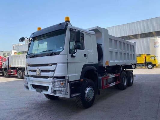 Χρησιμοποιημένο Sinotruk HOWO 6X4 Dumper Tipper Mining Dump Truck με σύστημα διεύθυνσης Zf8118