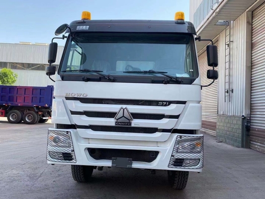 Χρησιμοποιημένο Sinotruk HOWO 6X4 Dumper Tipper Mining Dump Truck με σύστημα διεύθυνσης Zf8118