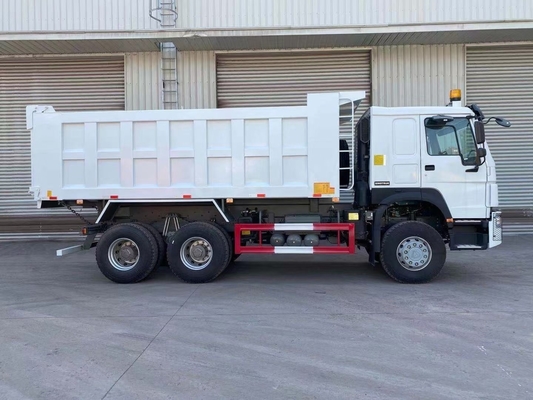 Χρησιμοποιημένο Sinotruk HOWO 6X4 Dumper Tipper Mining Dump Truck με σύστημα διεύθυνσης Zf8118