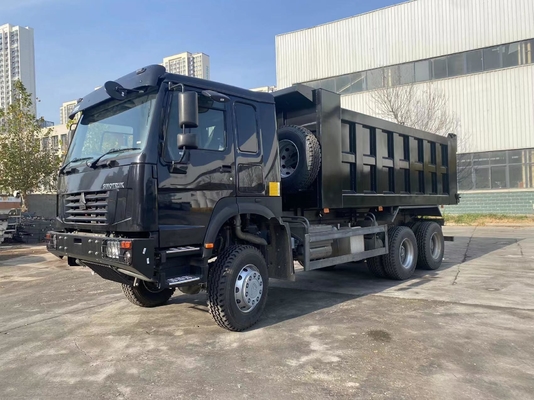 Ραδιακά ελαστικά Sinotruk HOWO 6X4 Χρησιμοποιημένο φορτηγό σκουπιδοτεμαχίας