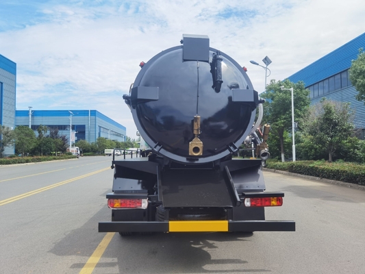 Sinotruk HOWO 4X2 4m3 5m3 6m3 8m3 Vakuum Απορρίμματα αποβλήτων αναρρόφησης για και 420HP