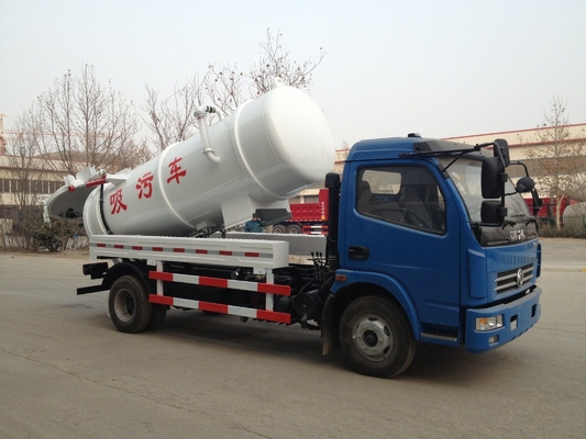 Sinotruk HOWO 4X2 4m3 5m3 6m3 8m3 Vakuum Απορρίμματα αποβλήτων αναρρόφησης για και 420HP