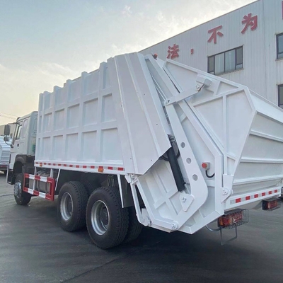 Προσαρμοσμένο αίτημα Sinotruk HOWO 6X4 βαρύ φορτίο 336HP 371HP Σκουπίδια συμπιεστή φορτηγό