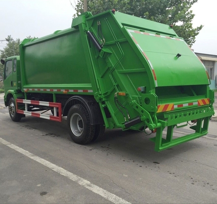 Sinotruk HOWO 4X2 Μικρό 5 τόνων 3 τόνων συμπιεστή σκουπιδιού φορτηγό με 9726ml εκτόξευση