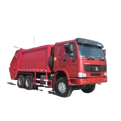 4. Sinotruk HOWO 6X4 336HP 20tons Συμπυκνωτή φορτηγό σκουπιδιών με Max.