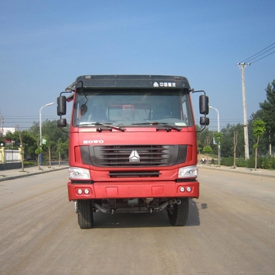 4. Sinotruk HOWO 6X4 336HP 20tons Συμπυκνωτή φορτηγό σκουπιδιών με Max.