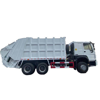 6X4 15m3 18m3 336HP Sinotruk HOWO Μεγέθη φορτηγού σκουπιδιών για εξατομικευμένο αίτημα