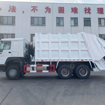 6X4 15m3 18m3 336HP Sinotruk HOWO Μεγέθη φορτηγού σκουπιδιών για εξατομικευμένο αίτημα