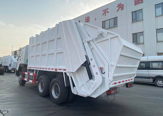 HW76 Τύπος καμπίνας 6X4 10 τροχών φορτηγό σκουπιδιών με χωρητικότητα ωφέλιμου φορτίου 40T και υδραυλικό σύστημα