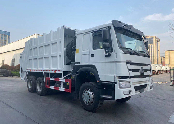 HW76 Τύπος καμπίνας 6X4 10 τροχών φορτηγό σκουπιδιών με χωρητικότητα ωφέλιμου φορτίου 40T και υδραυλικό σύστημα