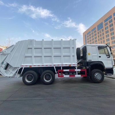 HW76 Τύπος καμπίνας 6X4 10 τροχών φορτηγό σκουπιδιών με χωρητικότητα ωφέλιμου φορτίου 40T και υδραυλικό σύστημα
