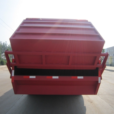 Sinotruk HOWO 18 κυβικά μέτρα απορρίπτει συμπιεστή σκουπιδιών φορτηγό με πιστοποίηση ISO9000