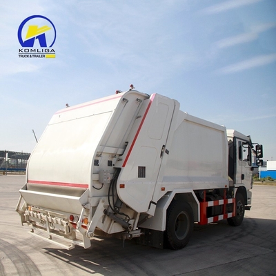 Shacman 8cmb Σκουπίδια Συσσωρευτής τροχιά κίνησης 6 × 4 όγκος M3 1-15m3 για την παροχή