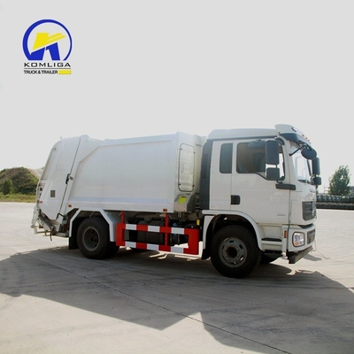 Shacman 8cmb Σκουπίδια Συσσωρευτής τροχιά κίνησης 6 × 4 όγκος M3 1-15m3 για την παροχή