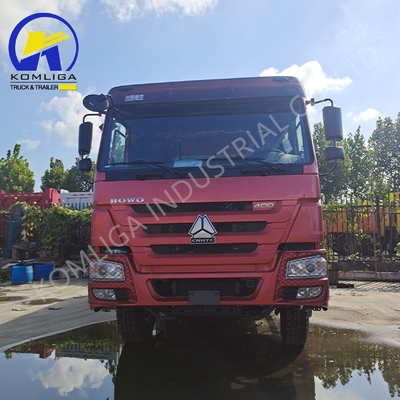 375 HP HOWO 10 τροχούς 6X4 Dump Truck Tipper Sinotruk Ντίζελ με προηγμένη τεχνολογία