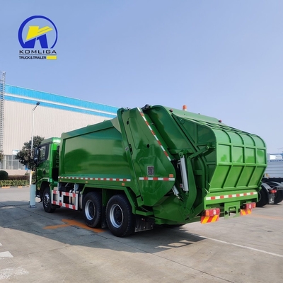 Shacman 6cbm 8cbm φορτηγό σκουπιδιών Ιδανικό για την αστική και αγροτική διαχείριση αποβλήτων