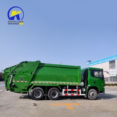 Shacman 6cbm 8cbm φορτηγό σκουπιδιών Ιδανικό για την αστική και αγροτική διαχείριση αποβλήτων
