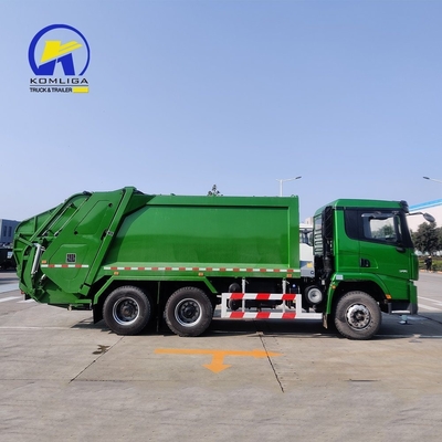 Shacman 6cbm 8cbm φορτηγό σκουπιδιών Ιδανικό για την αστική και αγροτική διαχείριση αποβλήτων