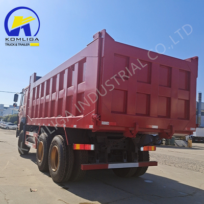 16 τόνων χωρητικότητα φόρτωσης Sinotruck HOWO 371HP 6X4 φορτηγό τύπερ φορτηγό ντάμπινγκ για όφελος