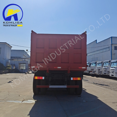 16 τόνων χωρητικότητα φόρτωσης Sinotruck HOWO 371HP 6X4 φορτηγό τύπερ φορτηγό ντάμπινγκ για όφελος