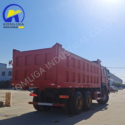 16 τόνων χωρητικότητα φόρτωσης Sinotruck HOWO 371HP 6X4 φορτηγό τύπερ φορτηγό ντάμπινγκ για όφελος