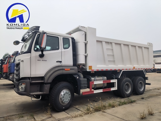 Sinotruck HOWO 6X4 Dump Truck Tipper Truck 375HP 21-30t Ικανότητα φόρτωσης για όφελος