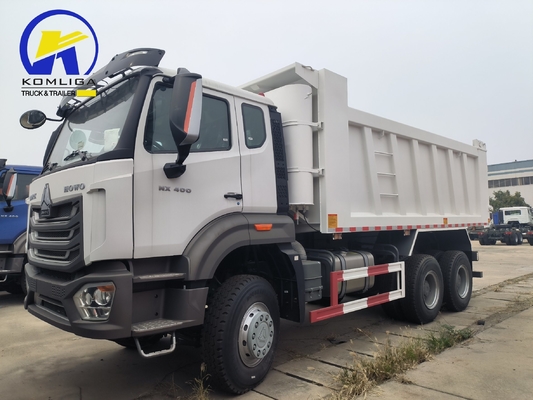 Sinotruck HOWO 6X4 Dump Truck Tipper Truck 375HP 21-30t Ικανότητα φόρτωσης για όφελος
