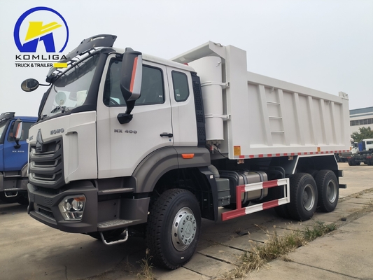 Sinotruck HOWO 6X4 Dump Truck Tipper Truck 375HP 21-30t Ικανότητα φόρτωσης για όφελος