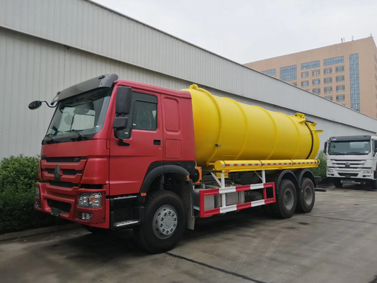 Πουλήστε 6X4 336HP μεταχειρισμένα βενζινάδικα φορτηγά με πετρέλαιο ντίζελ και πρότυπο εκπομπών Euro 2