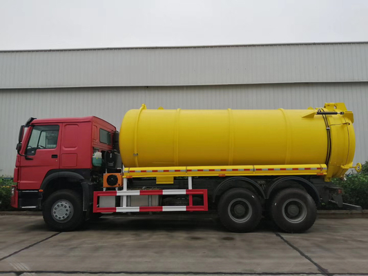 Πουλήστε 6X4 336HP μεταχειρισμένα βενζινάδικα φορτηγά με πετρέλαιο ντίζελ και πρότυπο εκπομπών Euro 2