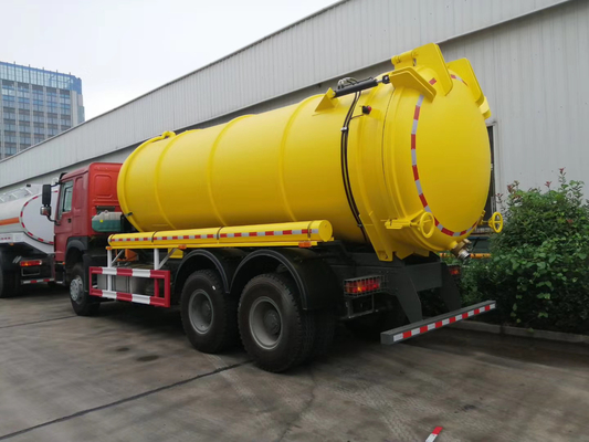 Πουλήστε 6X4 336HP μεταχειρισμένα βενζινάδικα φορτηγά με πετρέλαιο ντίζελ και πρότυπο εκπομπών Euro 2
